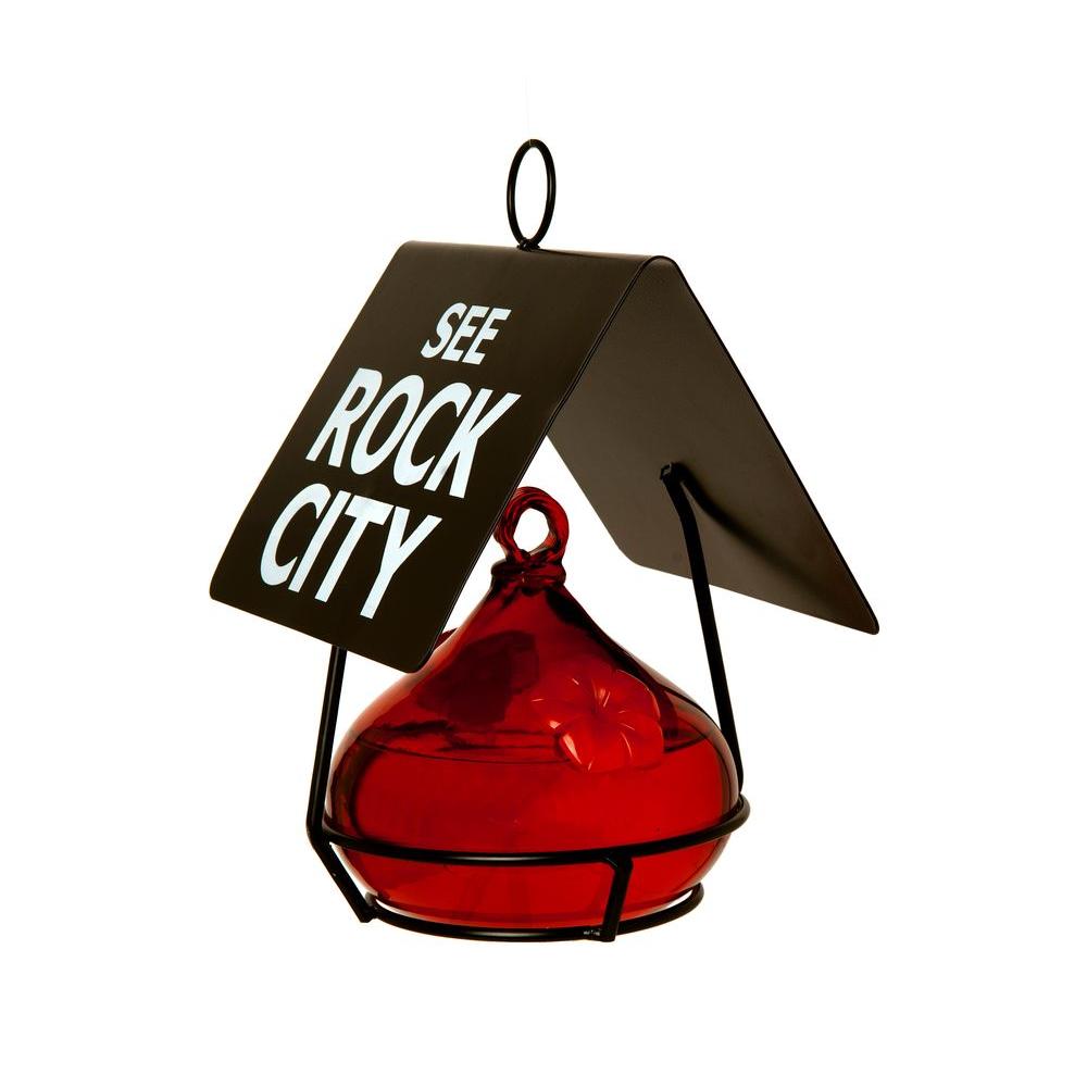 See Rock City Hummingbird Feeder2 The Home Depot
