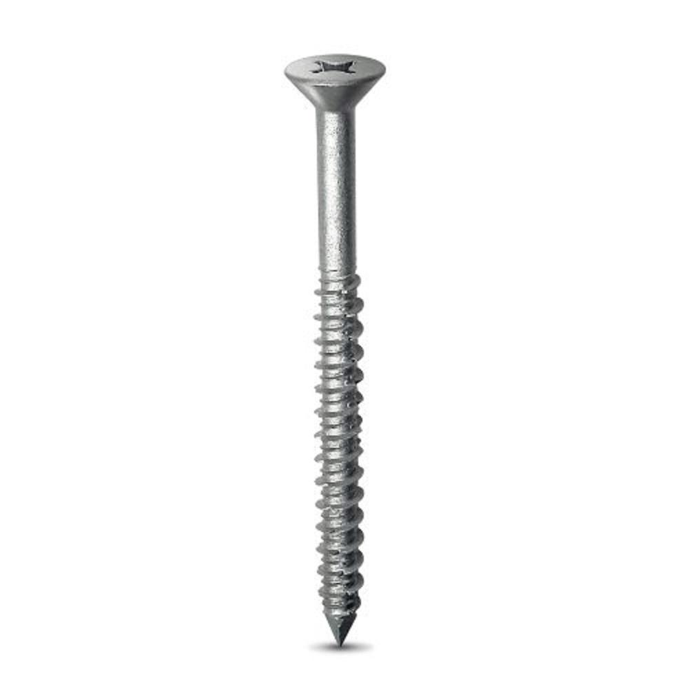 1000 1//4/"x3-1//4/" Concrete//Masonry Screw Anchors *Phillips Flat Head*