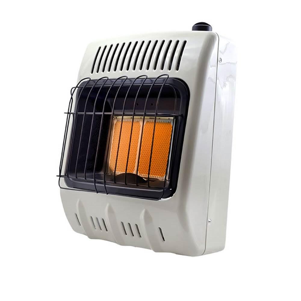 Propane Heater Indoor Portable Gas Radiant Automatic Shutoff Home Space System