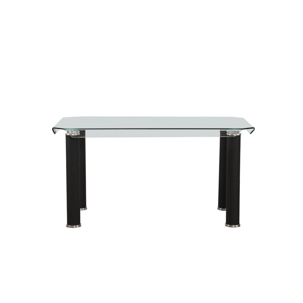 home decorators collection aldridge washed black extendable dining table