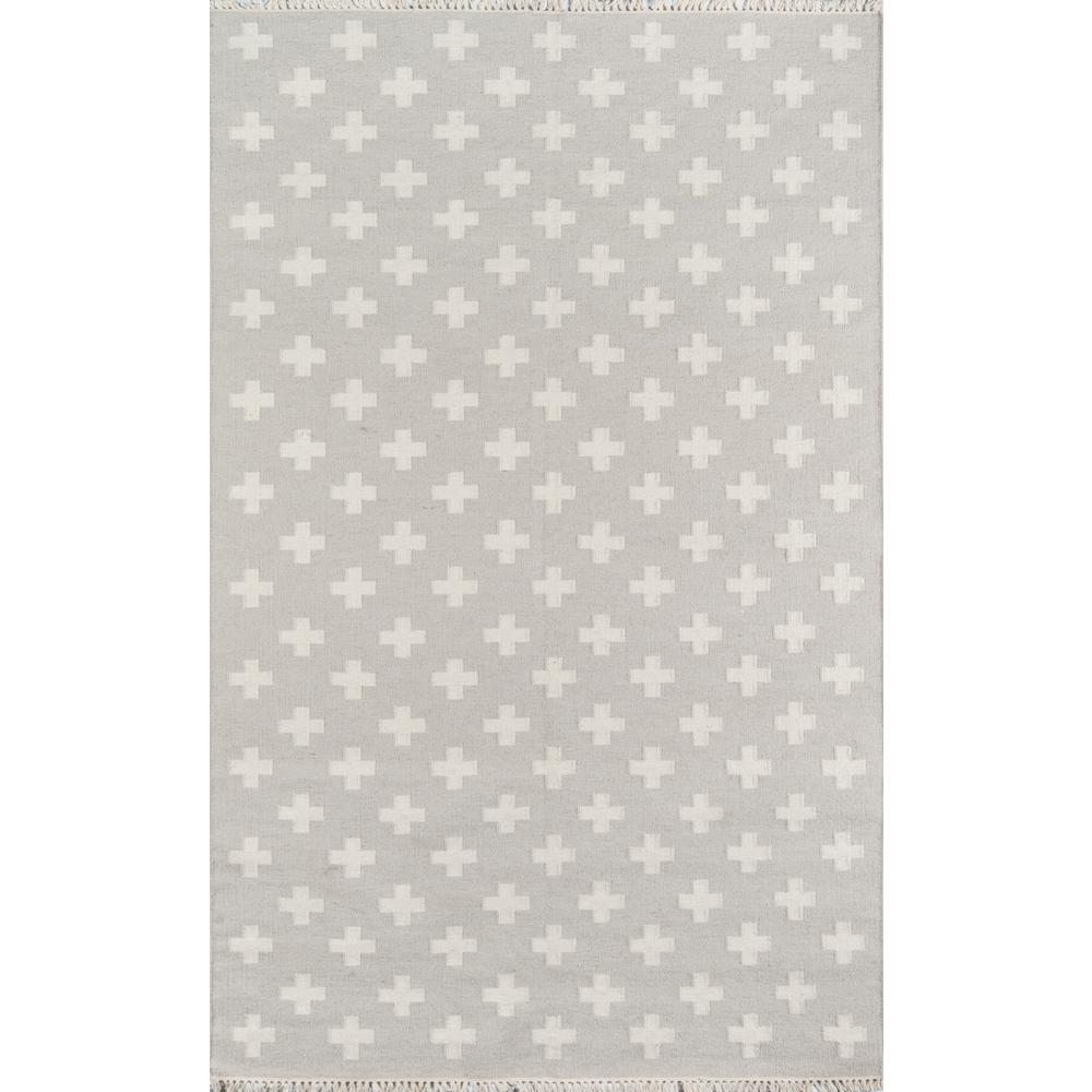 Novogratz By Momeni Topanga Lucille Grey 7 Ft 6 In X 9 6in Indoor Area Rug