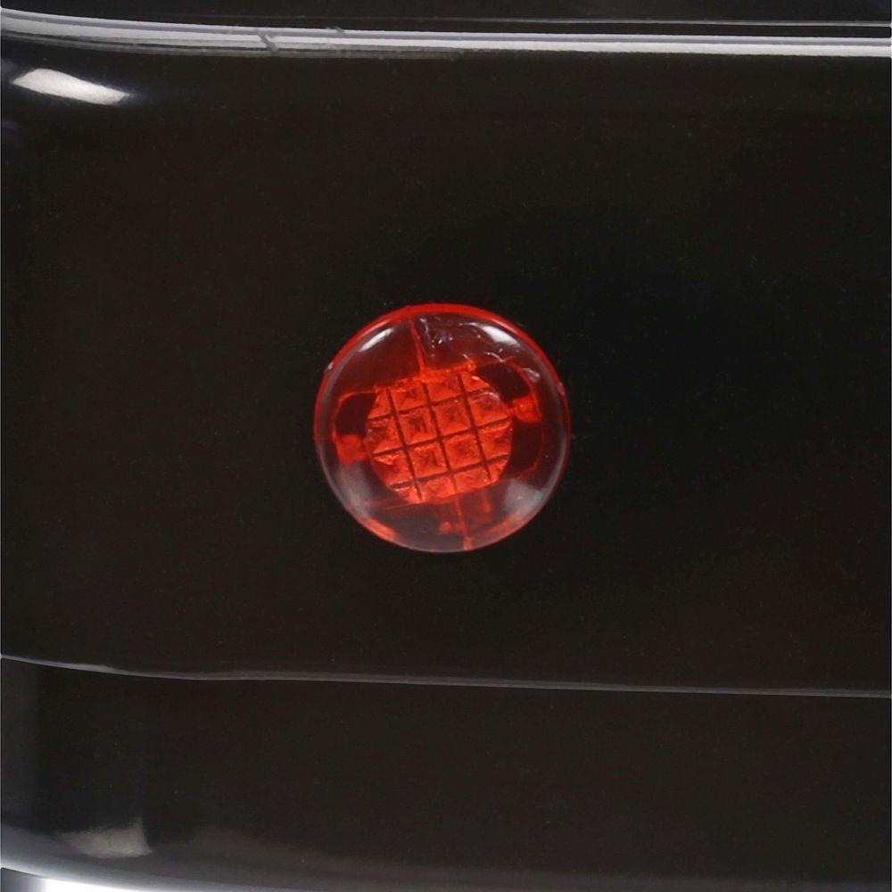 AROMA Single Burner 5.8 in. Black Diecast Hot Plate with Temperature Control AHP303 The Home