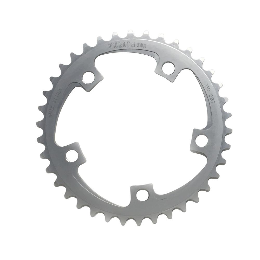 20T NEW 5-bolt 58mm BCD Silver # 5820 24g Alloy Vuelta USA Chainring