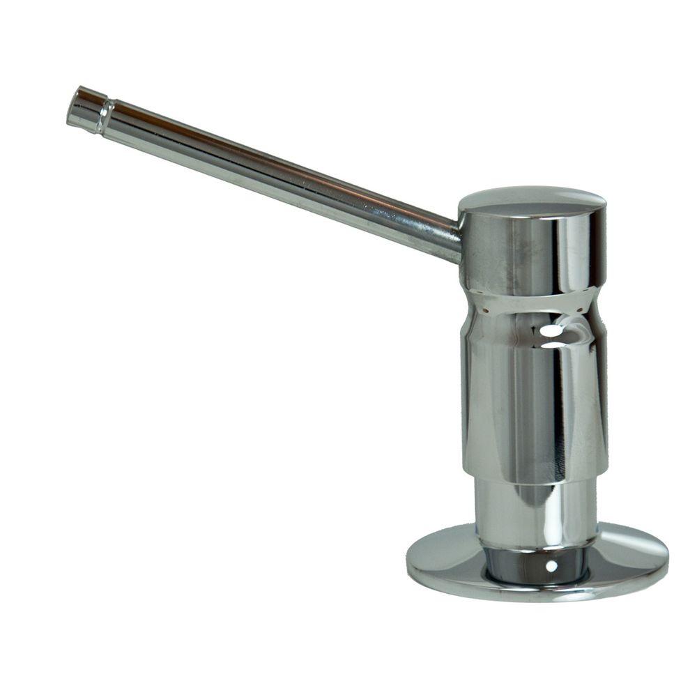 Solid Brass Soap/Lotion Dispenser in Polished ChromeI5589CP The