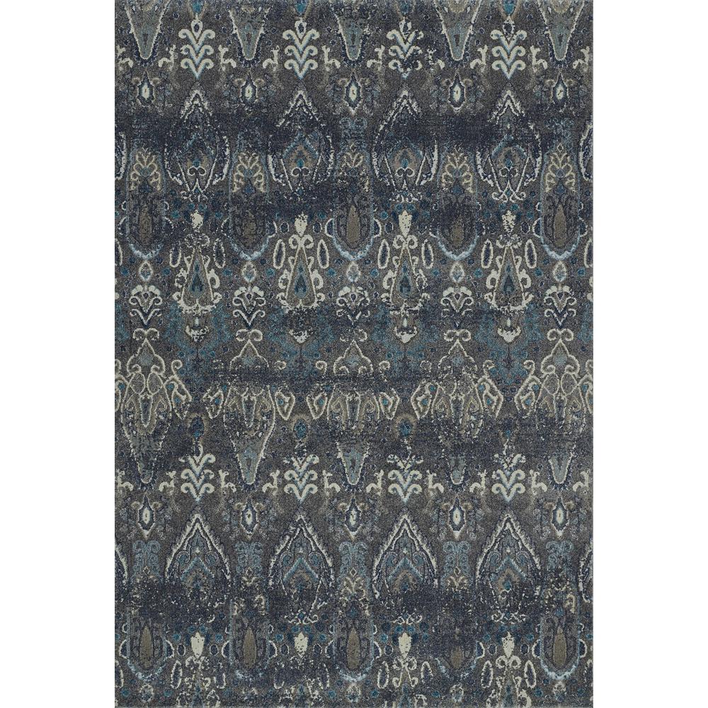 Addison Rugs Florence 3 Pewter 9 Ft. 6 In. X 13 Ft. 2 In. Area Rug ...