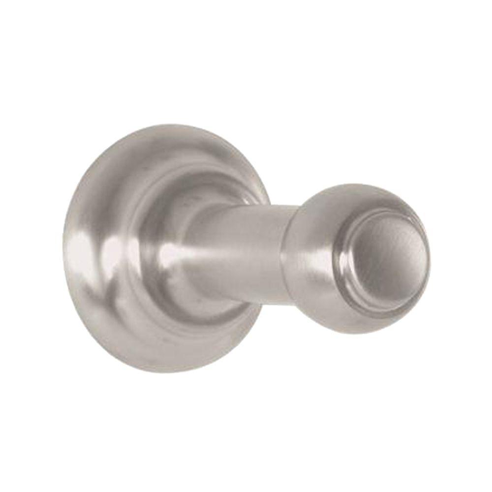 Hansgrohe C Single Robe Hook In Brushed Nickel 06096820 The Home Depot 7746