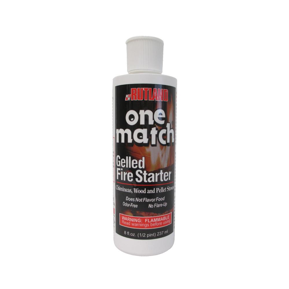 Rutland 8 fl. oz. One Match Gelled Fire Starter-48 - The ...