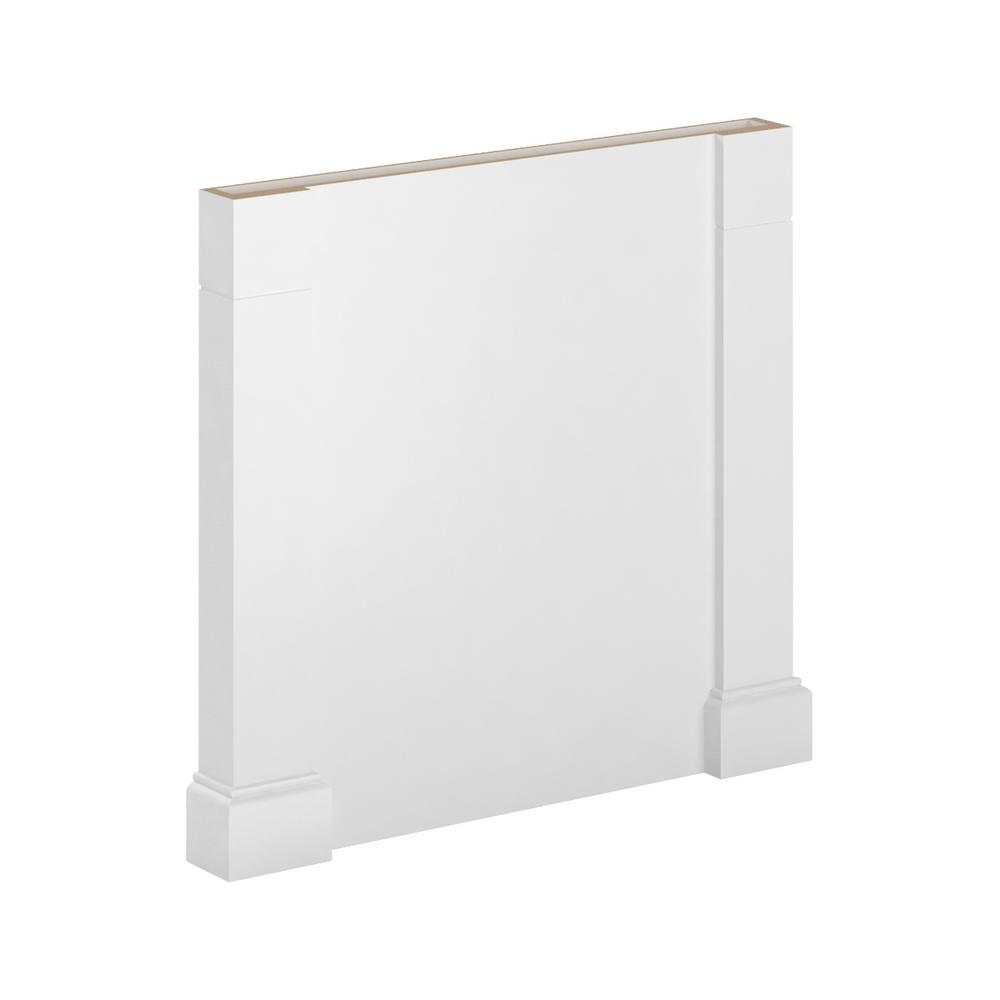 White Kitchen End Panels hampton bay 48x34.5x0.75 in. island end panel in warm white White Kitchen End Panels hampton bay 48x34.5x0.75 in. island end panel in warm white