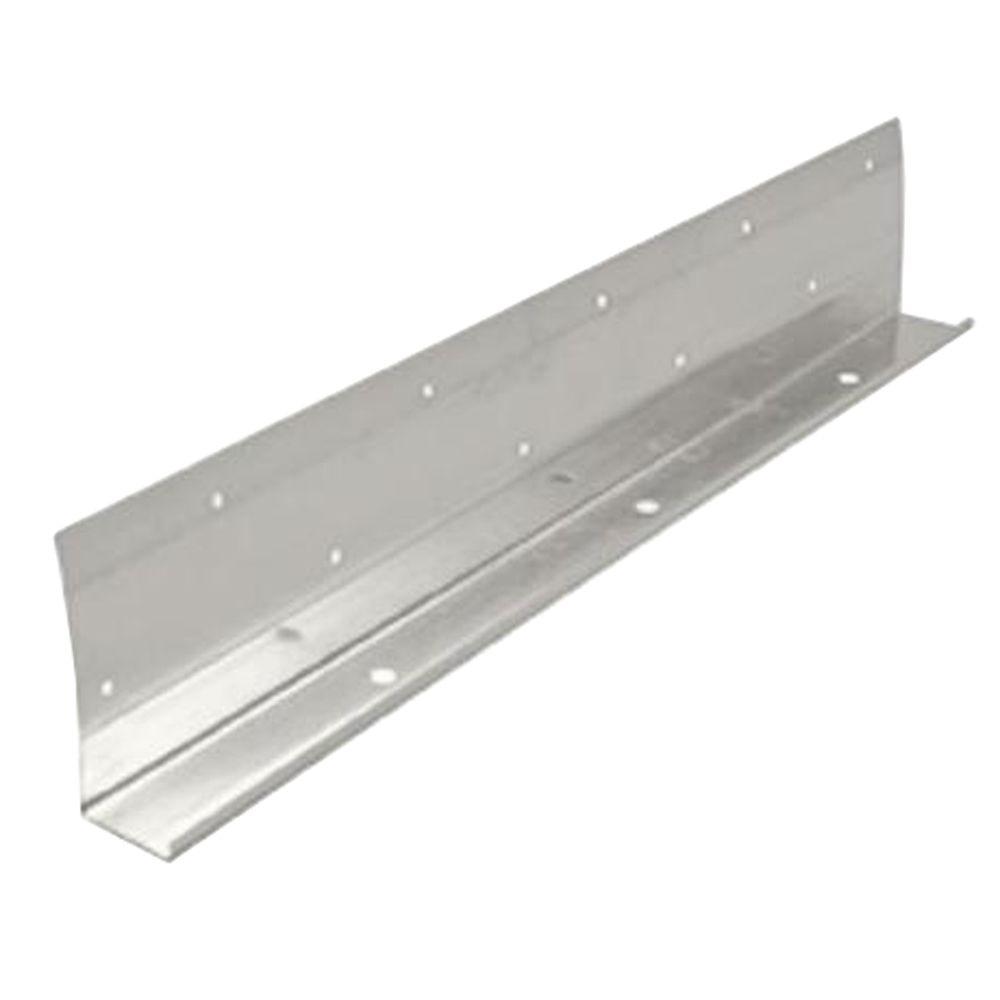 Unbranded 8 ft. Metal UChannel Trim726635 The Home Depot