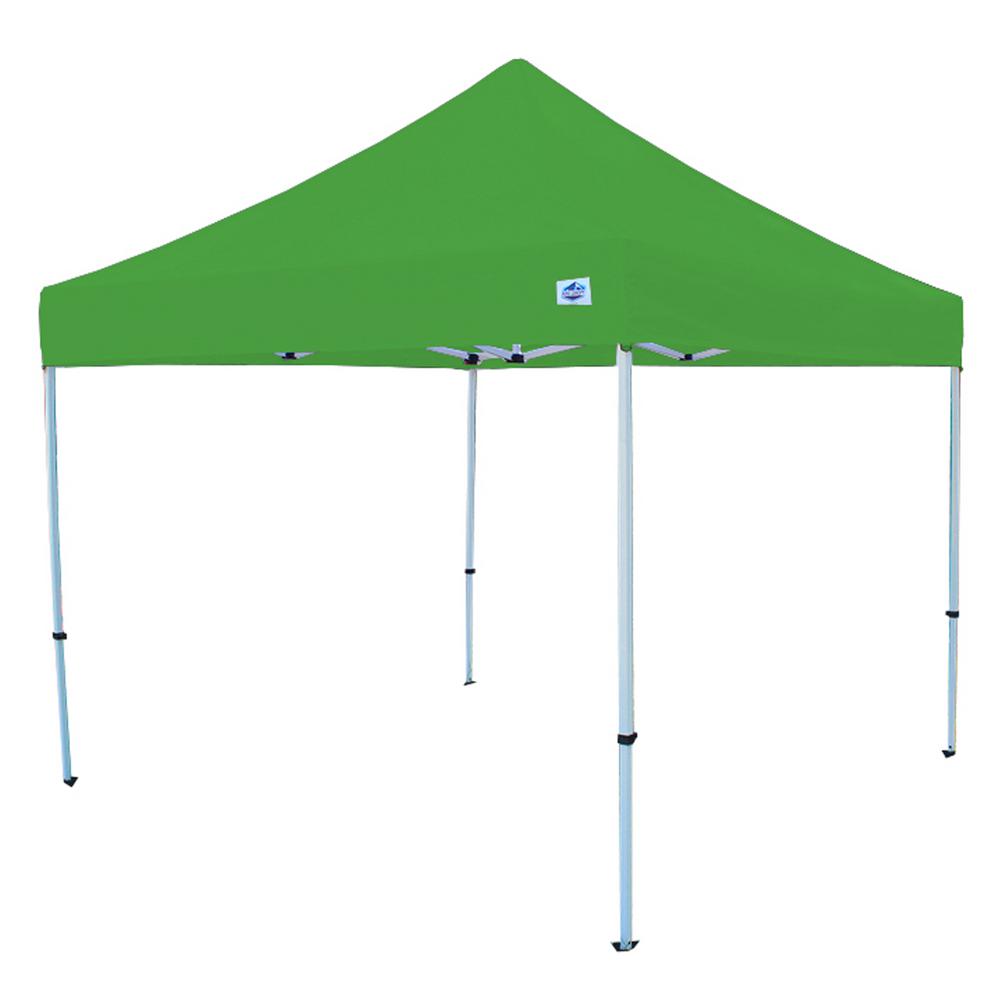 King Canopy Tuff Tent 10 ft. x 10 ft.White Frame Instant Pop Up Tent