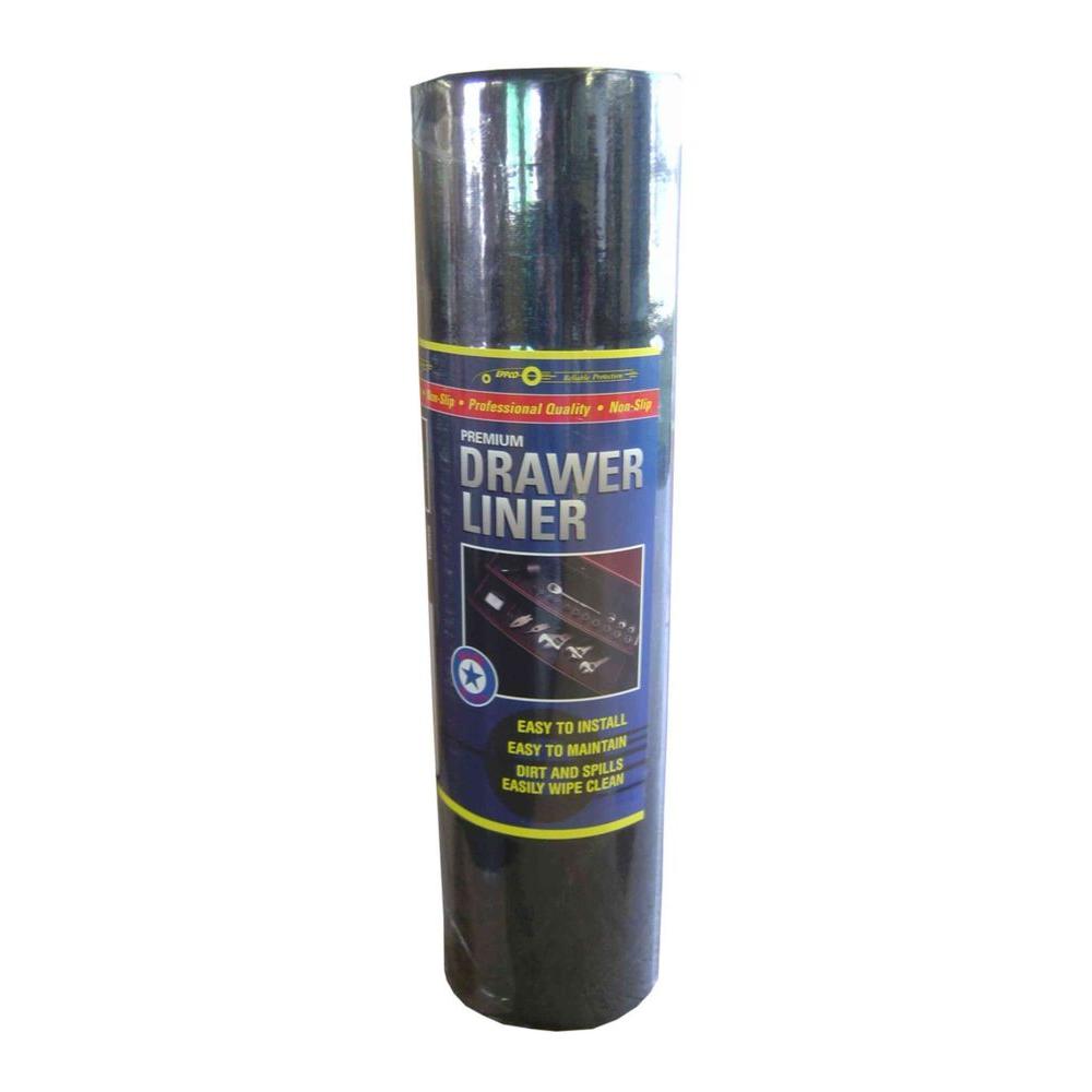 Grease Bully Premium Drawer Liner Roll 24 In X 30 Ft 1864 The
