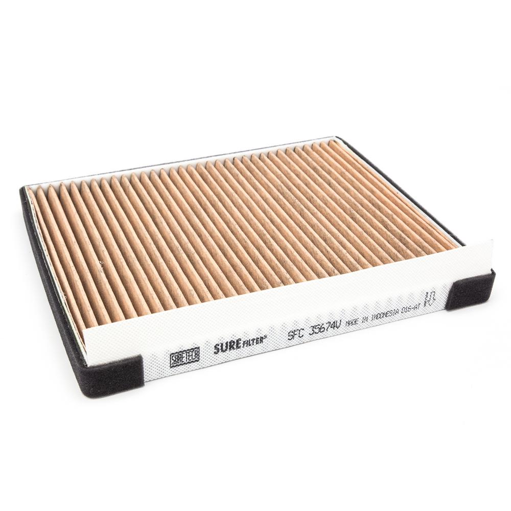 Sure Filter Replacement Antibacterial Cabin Air Filter For Wix