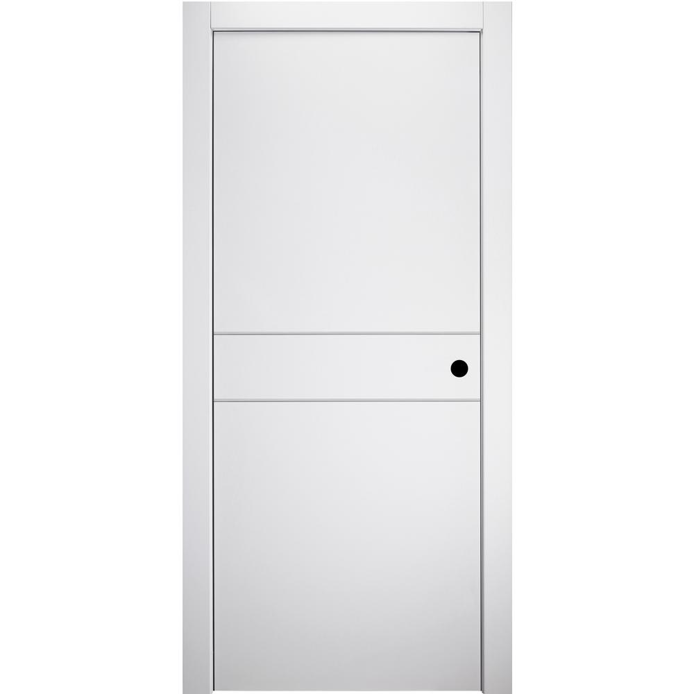 Belldinni 28 In X80 In Stella 2hn Snow White Finished Aluminum
