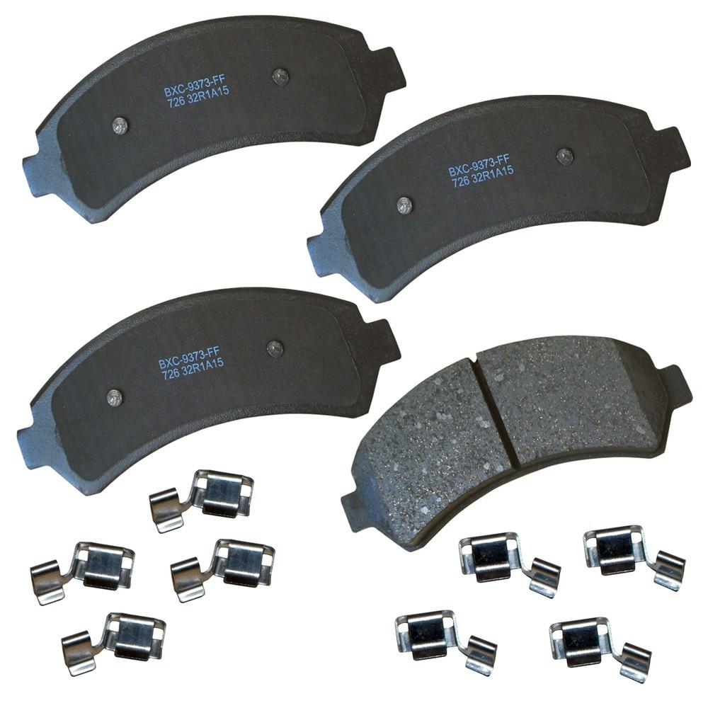 Bendix STOP Ceramic Disc Brake Pad FrontSBC726 The Home Depot