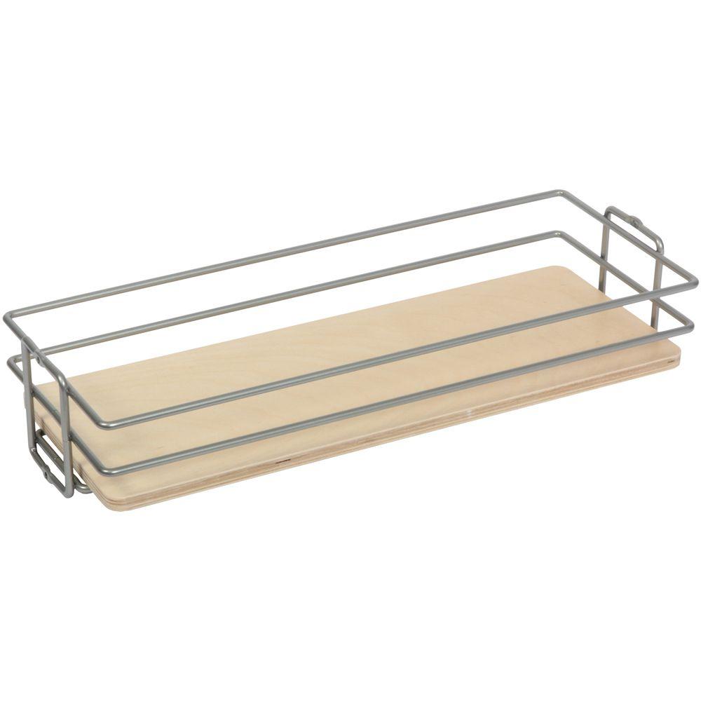 Knape Vogt 8 In X 20 44 In X 4 13 In Pantry Organizer Basket