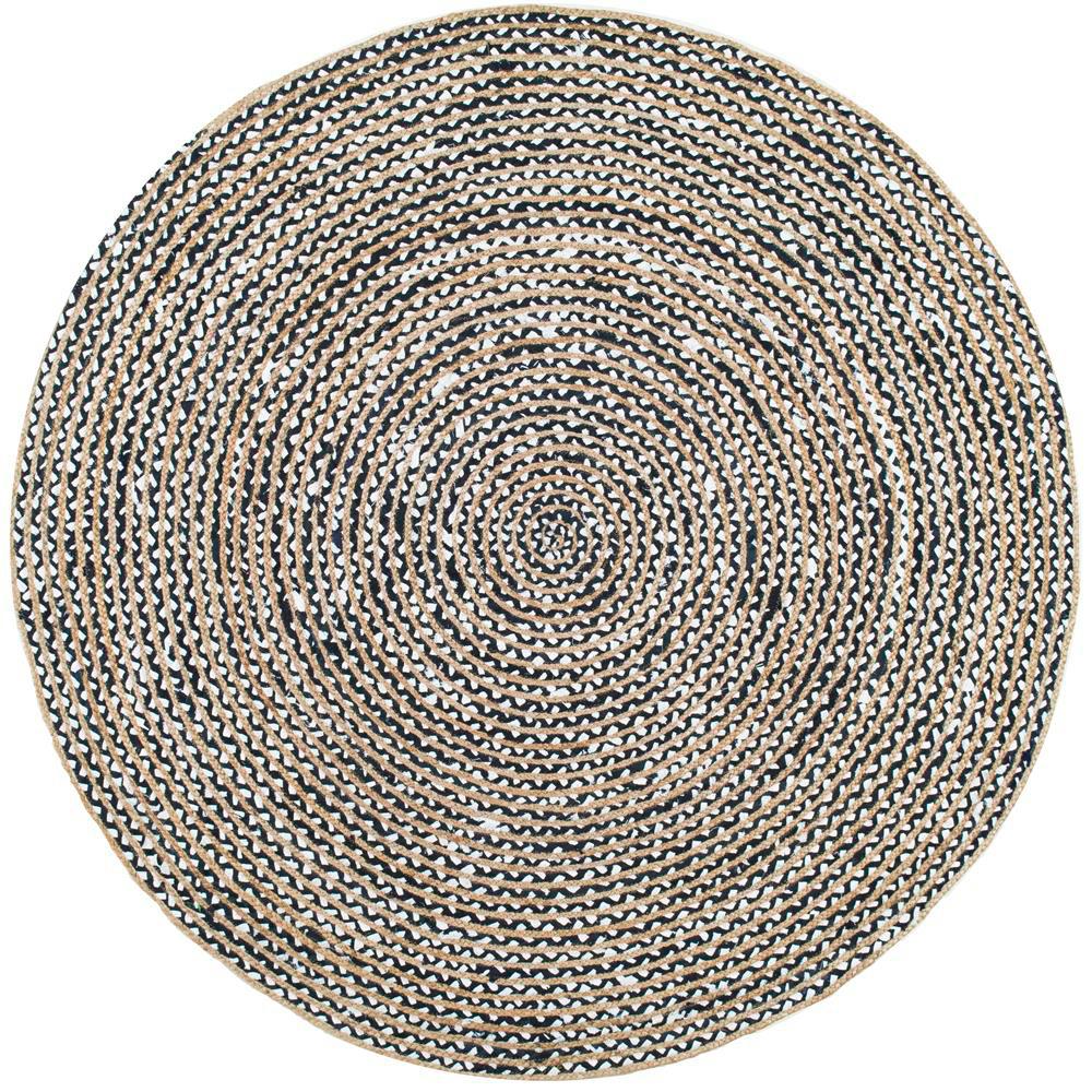 Round Black Area Rugs The Home Depot - Black And White Small Round Rugs Round Black Area Rugs The Home Depot - Black And White Small Round Rugs