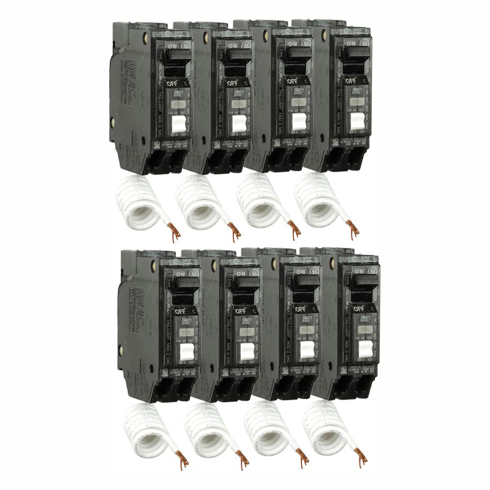 GE Q-Line 20 Amp Single-Pole Arc Fault Combination Circuit Breaker (8