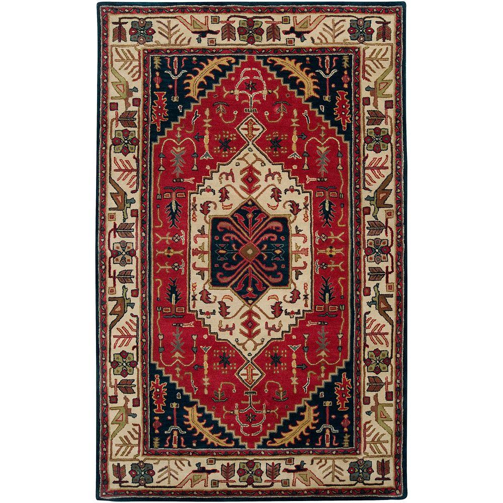 Artistic Weavers Antrim Beige 9 ft. x 13 ft. SemiWorsted New Zealand