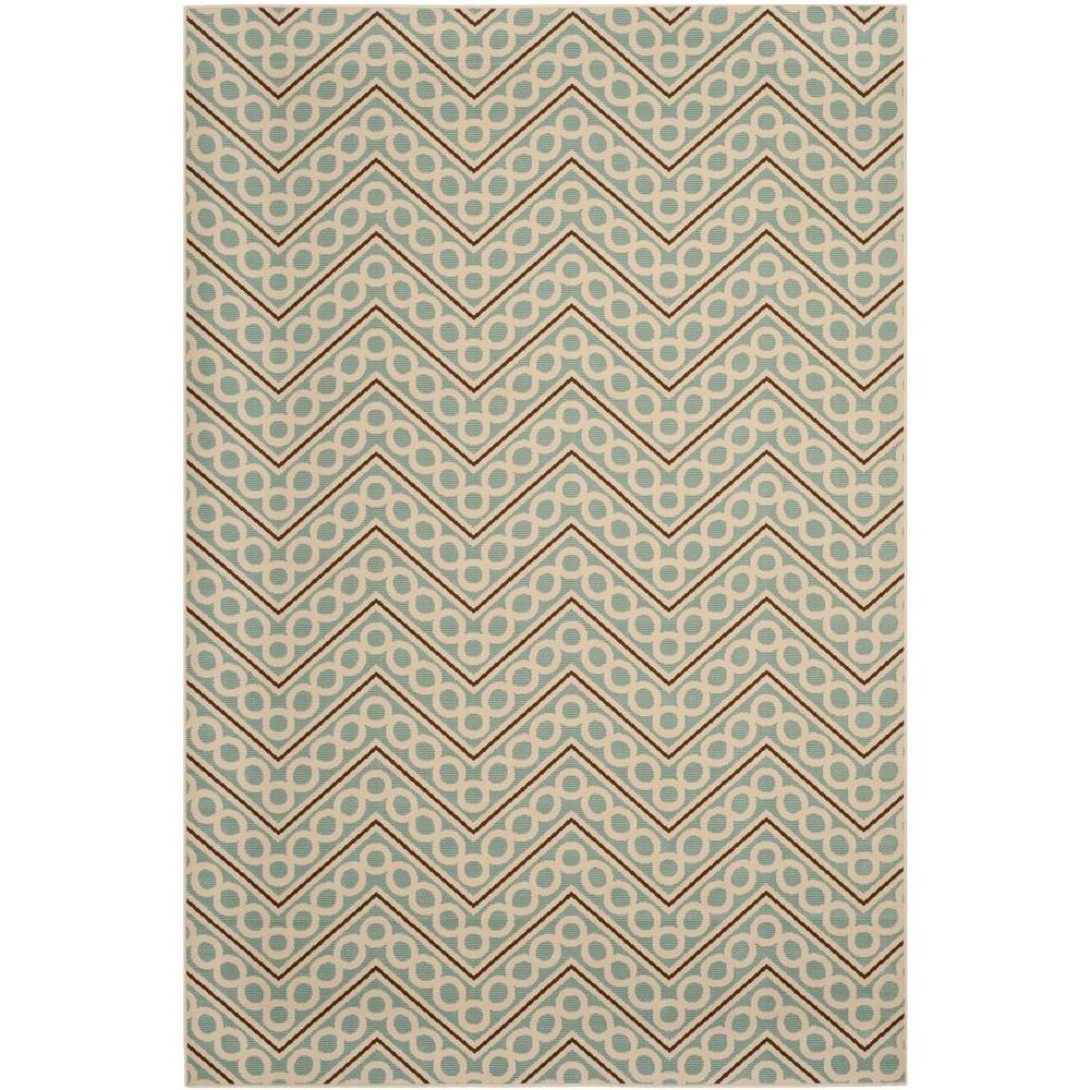 Safavieh Hampton Light Blue Ivory 7 Ft X 10 Indoor Outdoor Area Rug Ham513al 6 The Home Depot - Coco Blue Indoor Outdoor Rug Safavieh Hampton Light Blue Ivory 7 Ft X 10 Indoor Outdoor Area Rug Ham513al 6 The Home Depot - Coco Blue Indoor Outdoor Rug