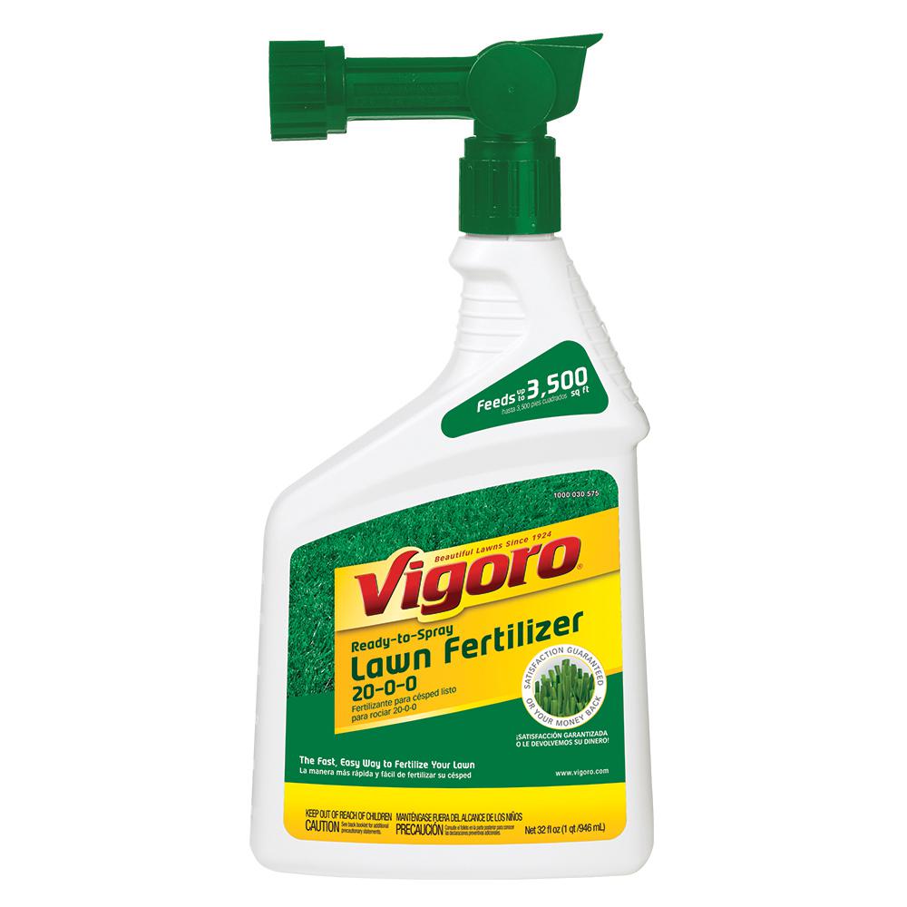 Vigoro 32 Oz Ready To Spray Concentrate Lawn Fertilizer Hg 52512 2 Vigoro 32 Oz Ready To Spray Concentrate Lawn Fertilizer Hg 52512 2 The Home Depot
