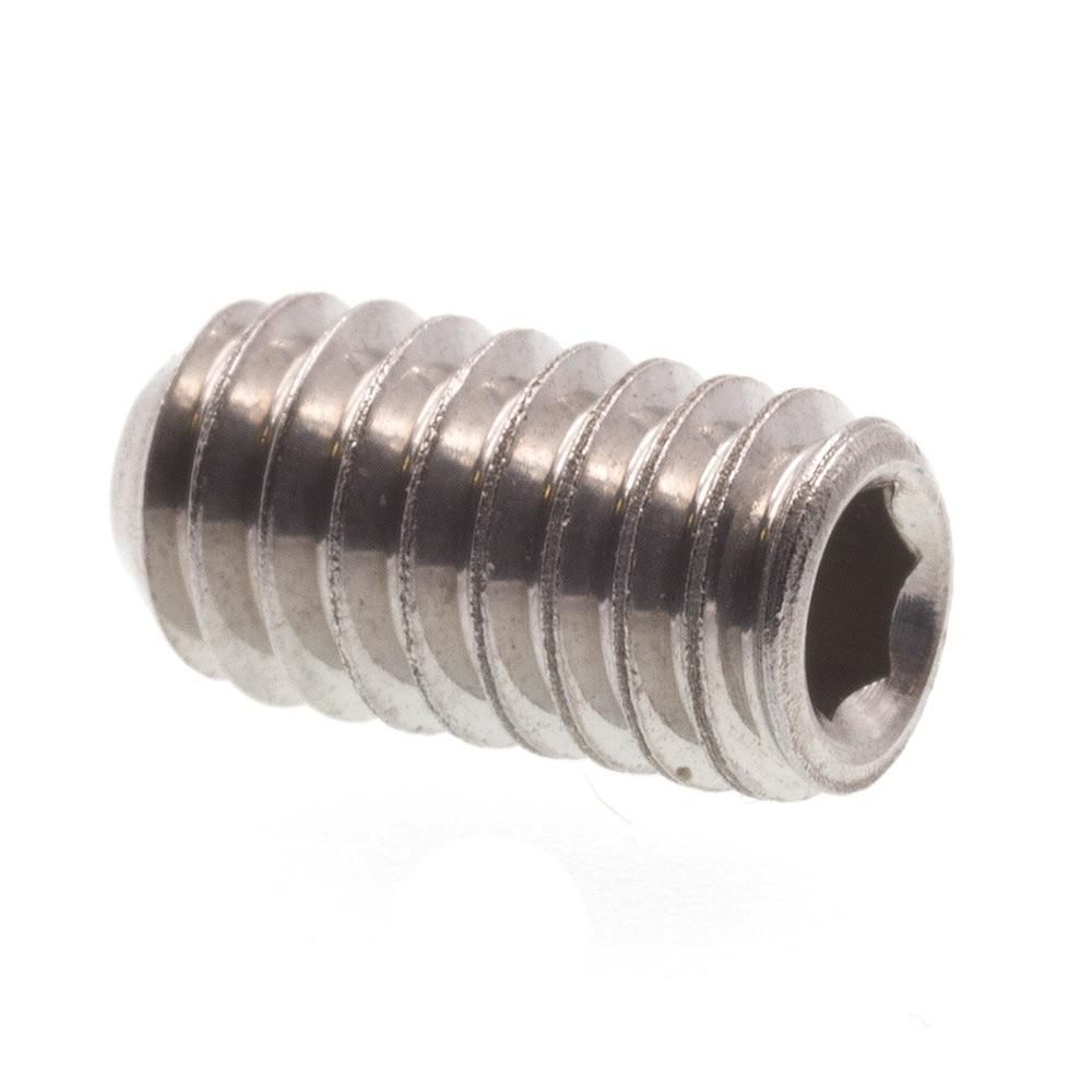 #8-32 x 3//16/" Coarse Thread Socket Set Screw Cup Point Brass