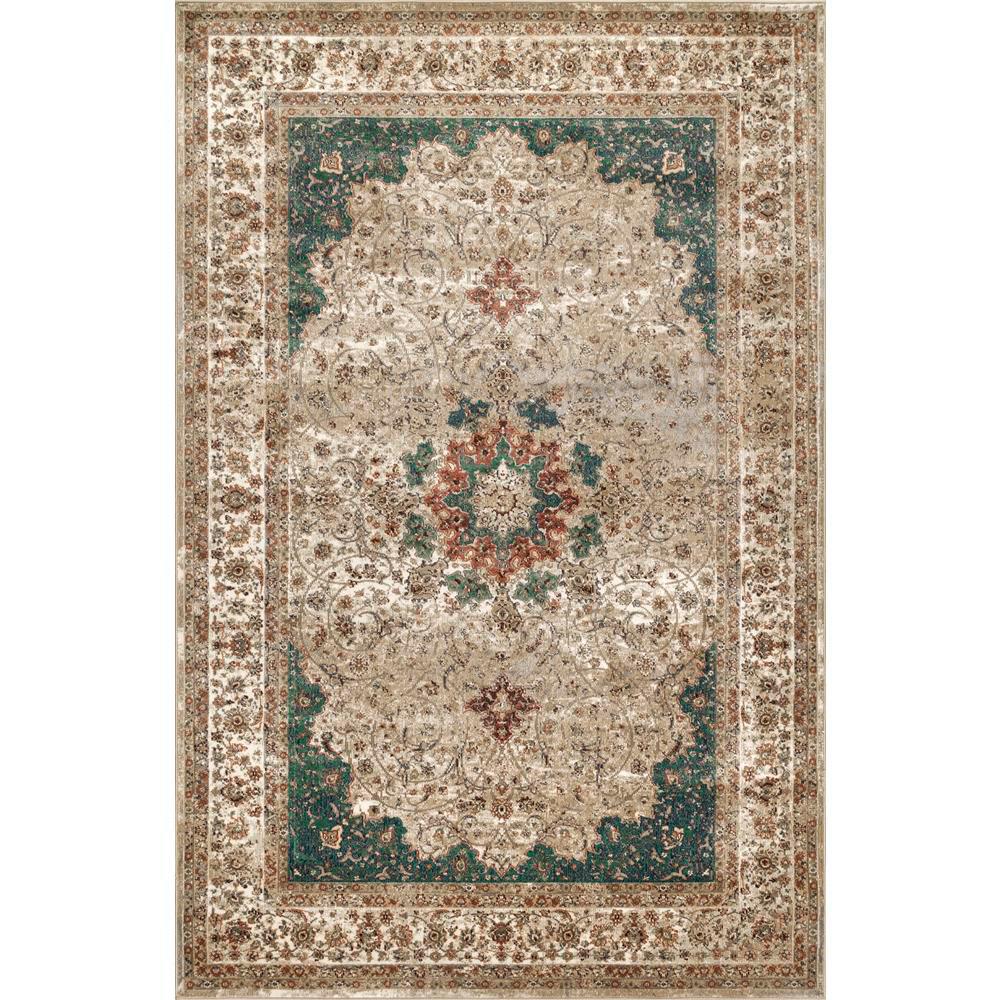 Nuloom Millie Traditional Medallion Green 9 Ft X 12 Area Rug Nuloom Millie Traditional Medallion Green 9 Ft X 12 Area Rug