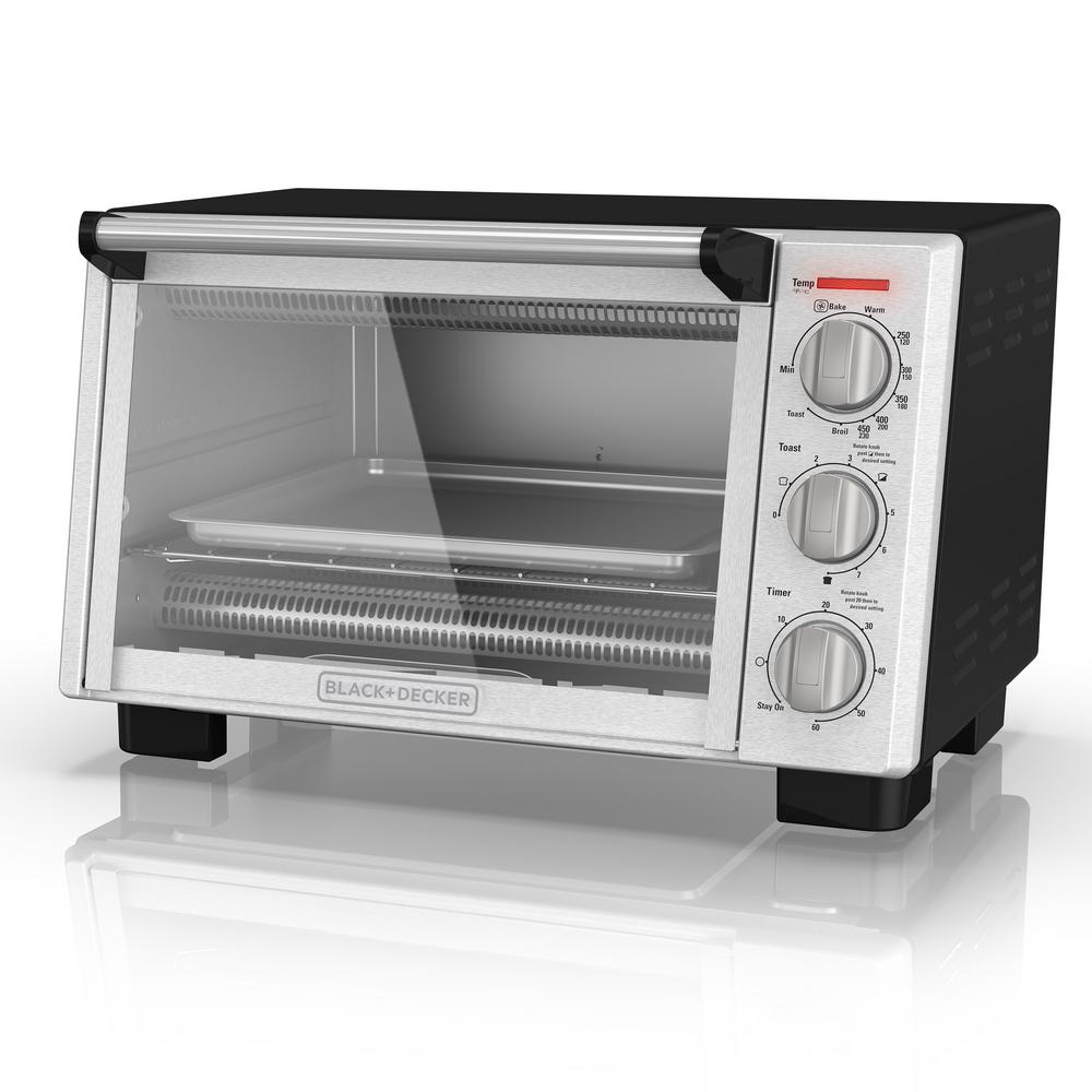 Oster Black Countertop Toaster Oven with Air Fryer – BrickSeek