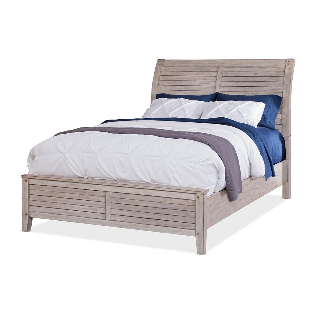 American Woodcrafters Aurora Whitewashed Queen Sleigh Bed No Storage 2810 50slp The Home Depot - Queen Sleigh Bed Frame American Woodcrafters Aurora Whitewashed Queen Sleigh Bed No Storage 2810 50slp The Home Depot - Queen Sleigh Bed Frame