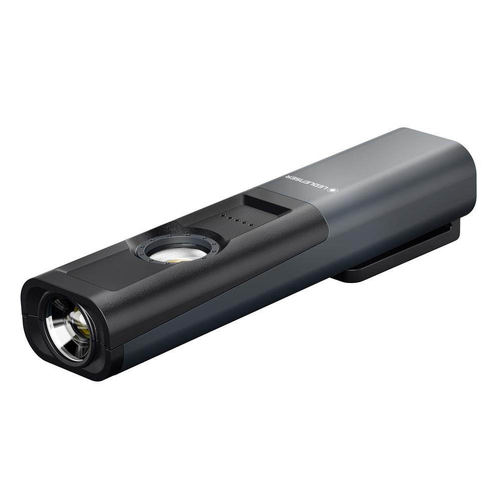 DEL Lenser avec base magnétique 6 modes Torches DEL Super Bright Torch 1000 Lum...