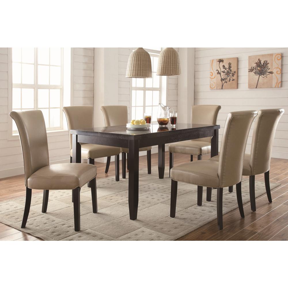 Coaster Newbridge Collection Taupe Dining Chair Set Of 2 102883 Coaster Newbridge Collection Taupe Dining Chair Set Of 2