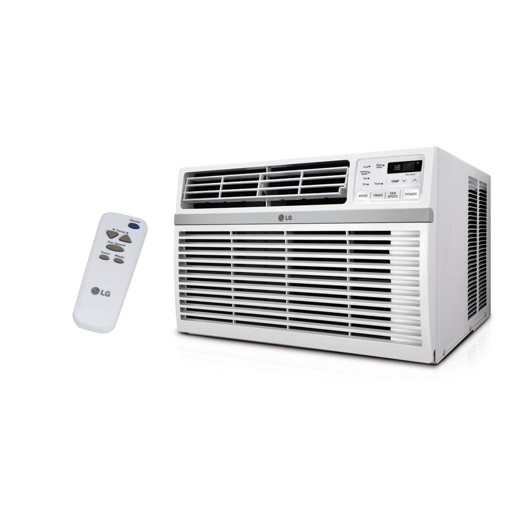 Lg Electronics 8 000 Btu 115 Volt Window Air Conditioner With