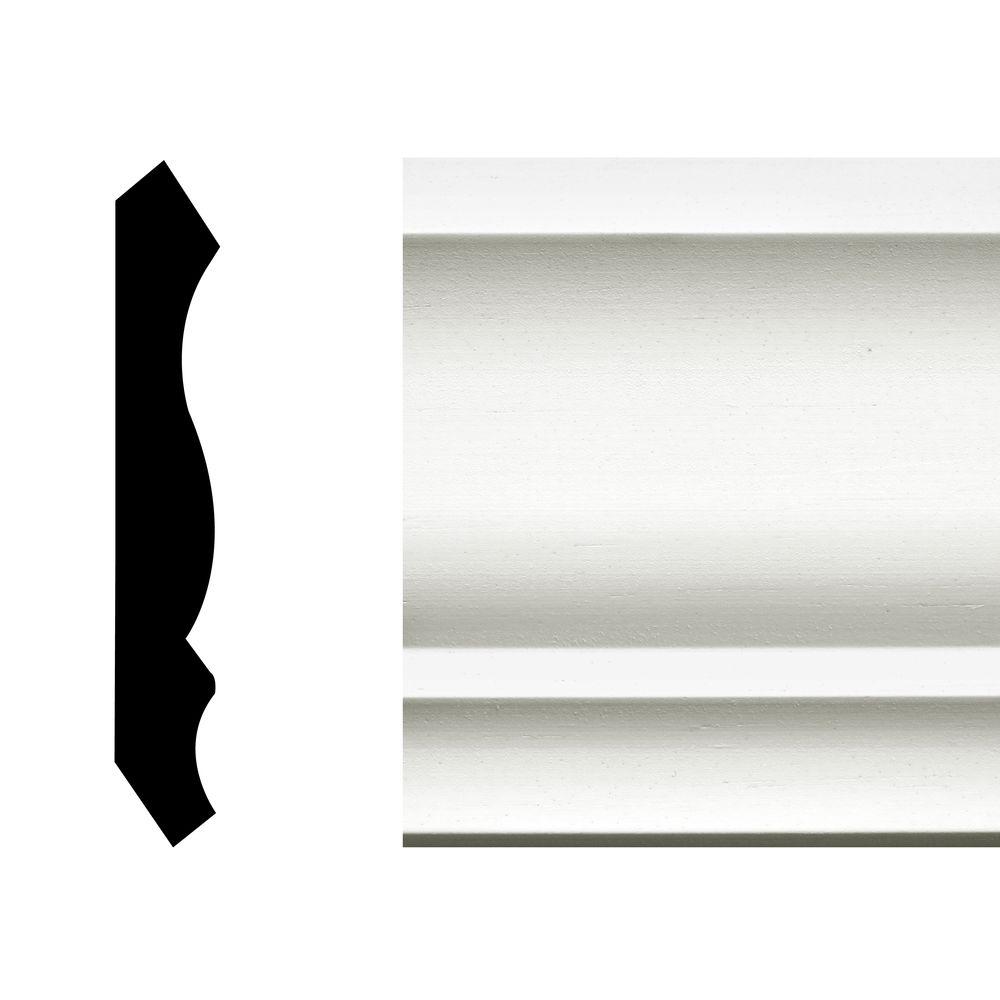 Primed - Baseboard - Moulding - The Home Depot Primed - Baseboard - Moulding - The Home Depot