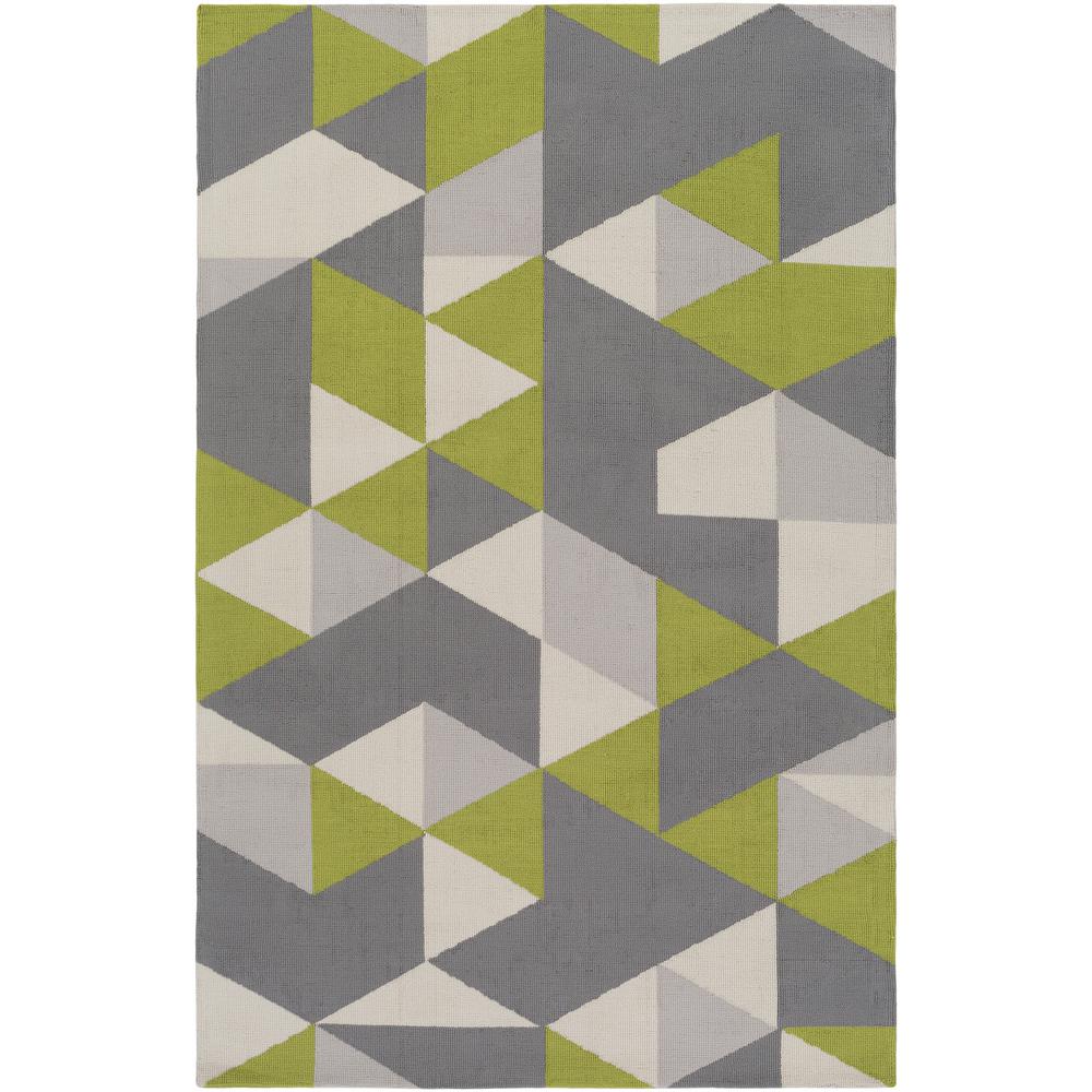 Artistic Weavers Joan Fulton Lime Green 7 Ft 6 In X 9 Artistic Weavers Joan Fulton Lime Green 7 Ft 6 In X 9