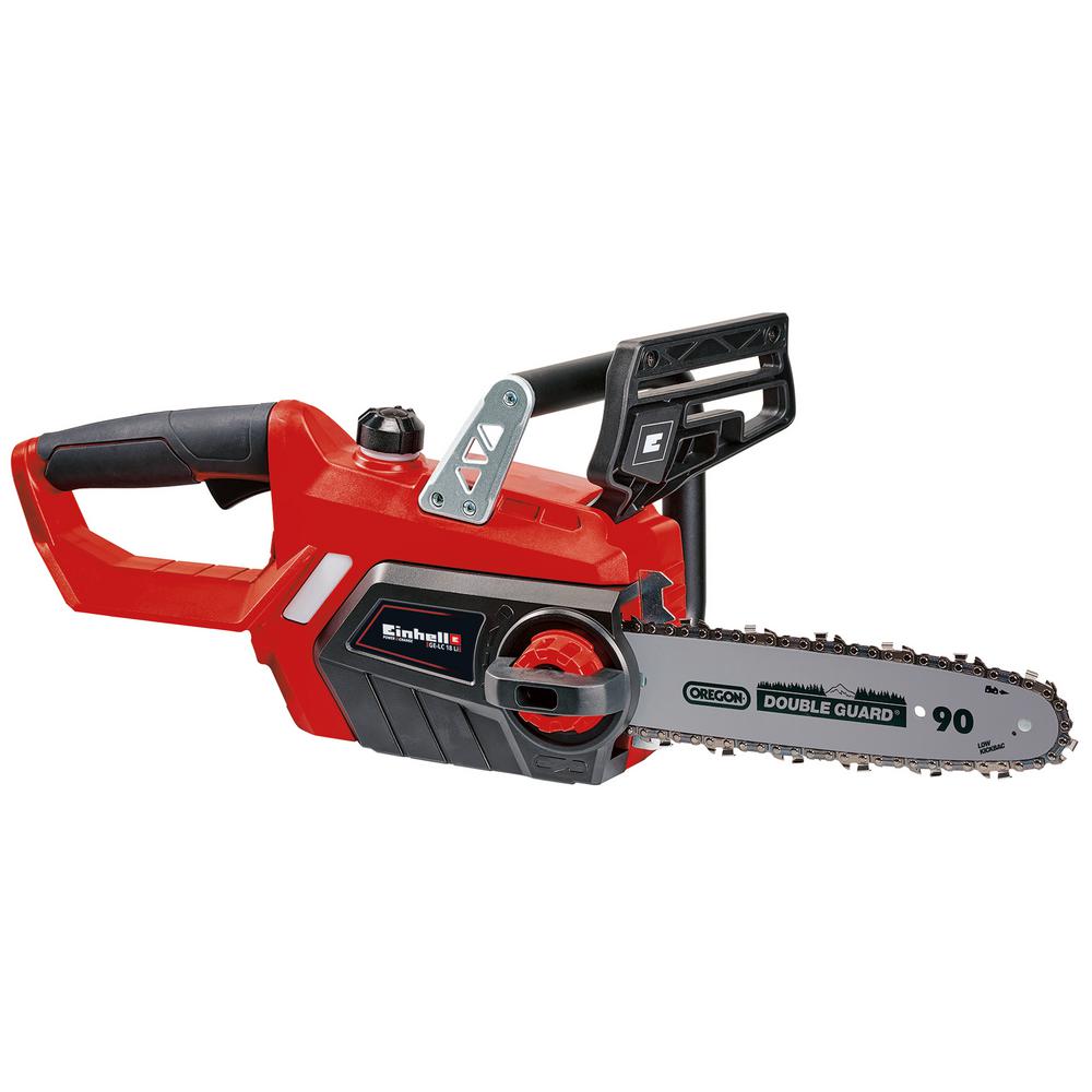 Einhell GE-LC 18 Li 18-Volt Power X-Change Cordless Chain Saw, 10-Inch, Tool Only (Battery and Charger Not Included)