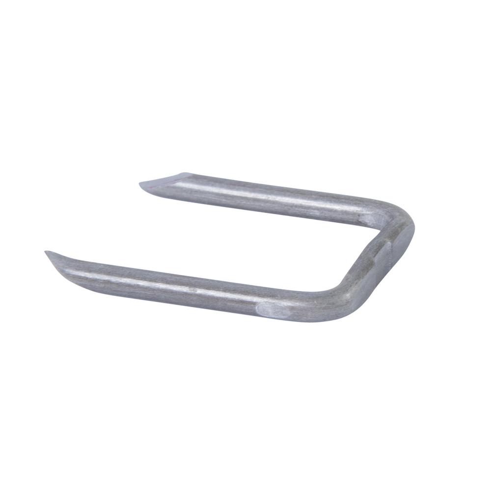 Secures Gardner Bender MS-1575TD Metal Cable Staple 9//16/" Romex Wire and NM