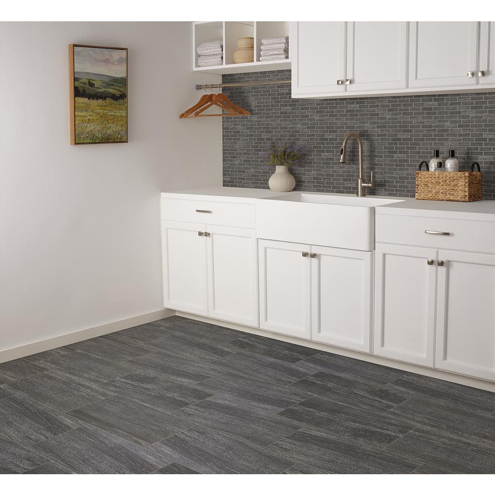 Marazzi Urban Craft Graphite 12 In X 12 In X 6 35mm Ceramic