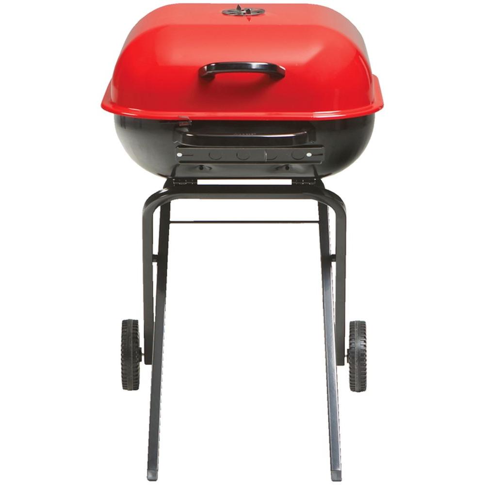 Aussie Walk-A-Bout Portable Charcoal Grill-4200.0A236 - The Home Depot