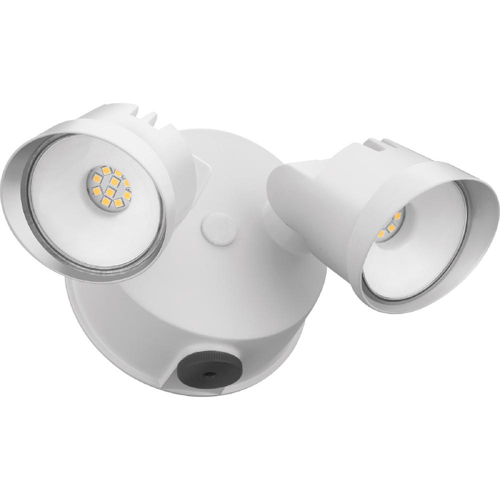 Lithonia Lighting Contractor Select Ovfl Series 20 Watt White Dusk