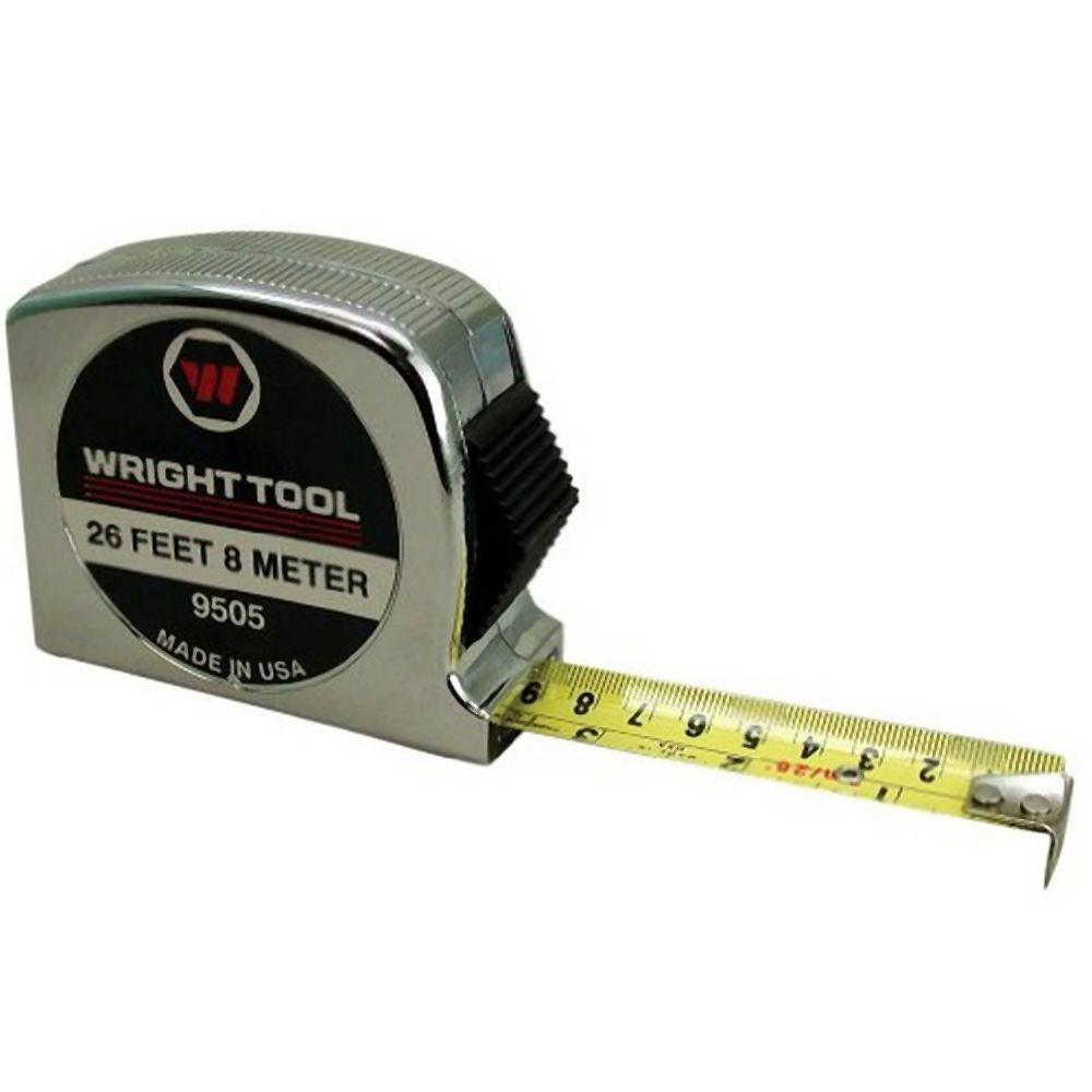 aluminum tape measure