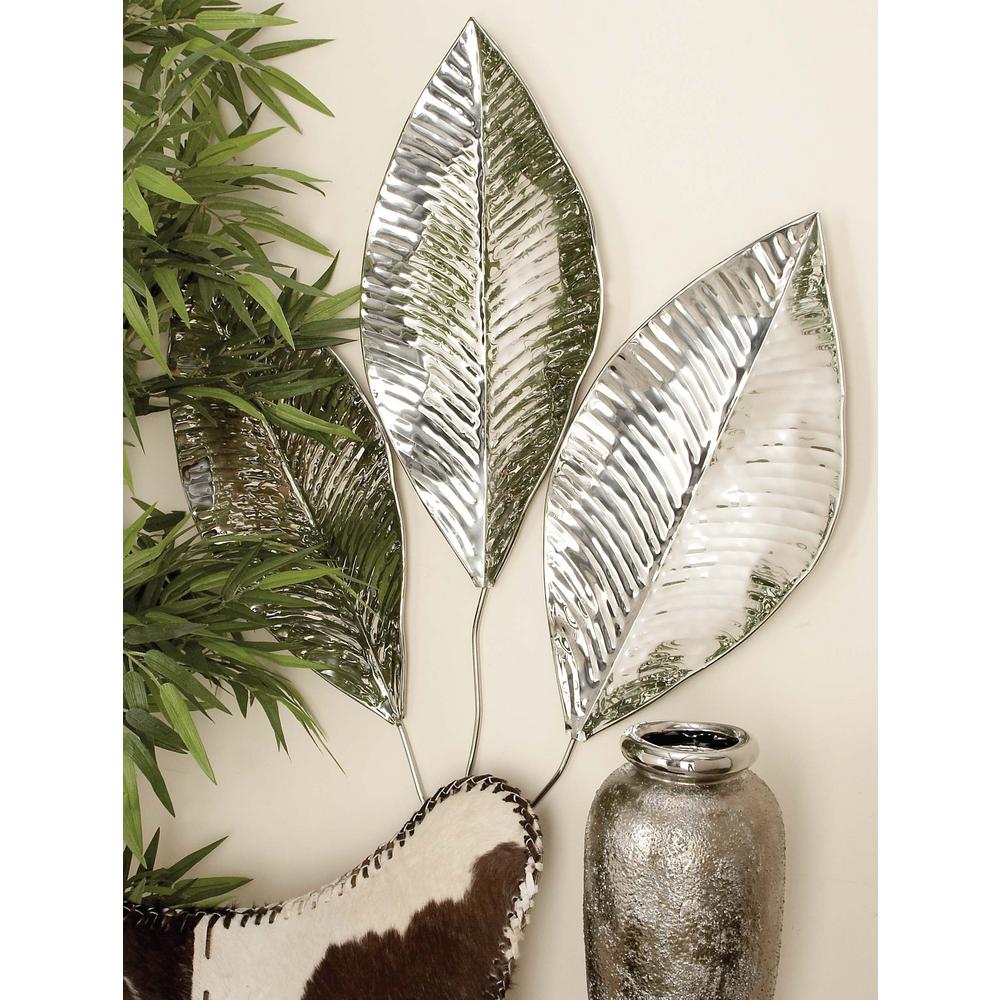Whitehall S 8 In Maple Leaf Aluminum Wall Decor 10243 The Stainless Steel Triple Leaf Wall Decor