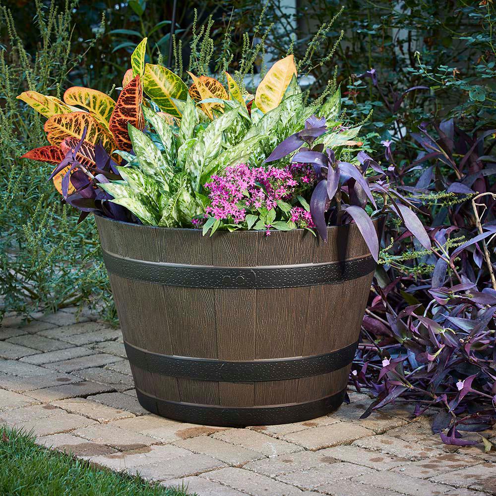 Home & Garden Garden Baskets, Pots & Window Boxes Resin ...