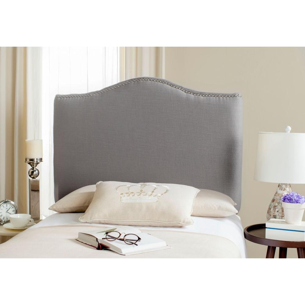 Safavieh Jeneve Arctic Grey Twin Headboard MCR4030B   The Home Depot