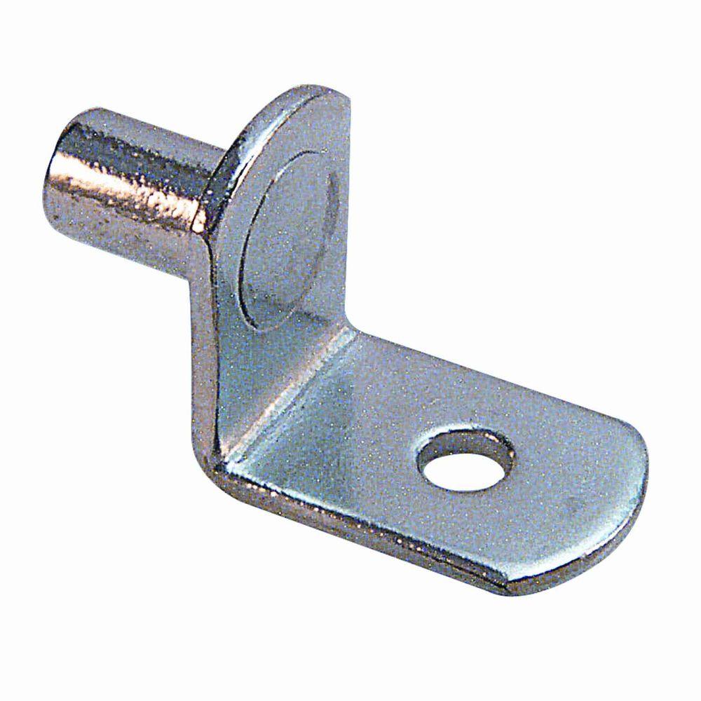 Prime-Line 20 lb. 1/4 in. Nickel-Plated Shelf Support Pegs ...