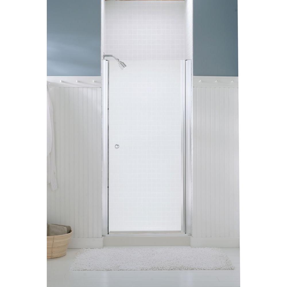 STERLING Finesse 323/4 in. x 651/2 in. SemiFrameless Pivot Shower