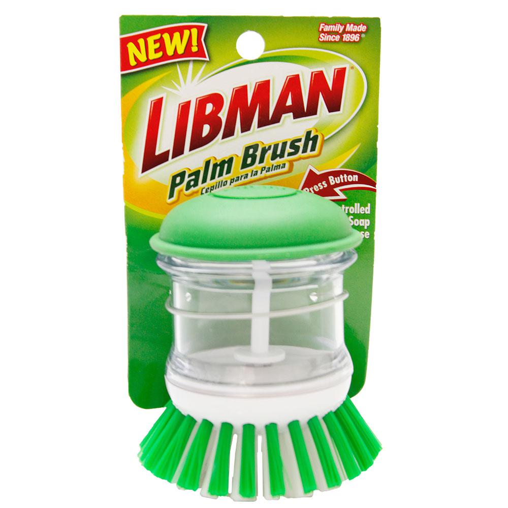 Libman Curved Kitchen Brush Pack of 3