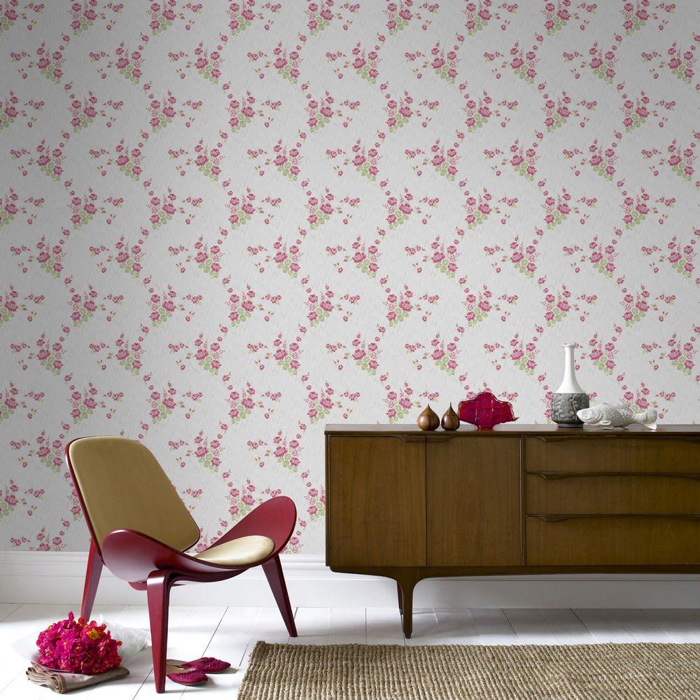 Graham and Brown Jocelyn Summer Wallpaper Sample-20-56394 ...