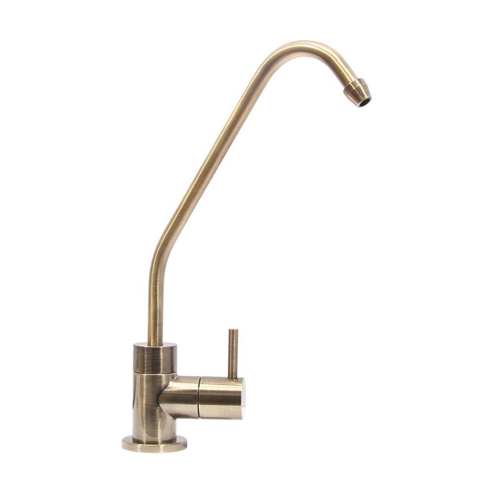 Replacement Single Handle Drinking Water Filtration Faucet In