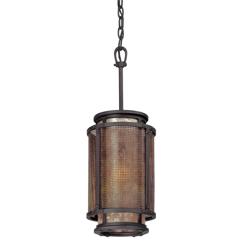 Troy Lighting Copper Mountain 1 Light Bronze Pendant Copper Mountain 1 Light Bronze Pendant