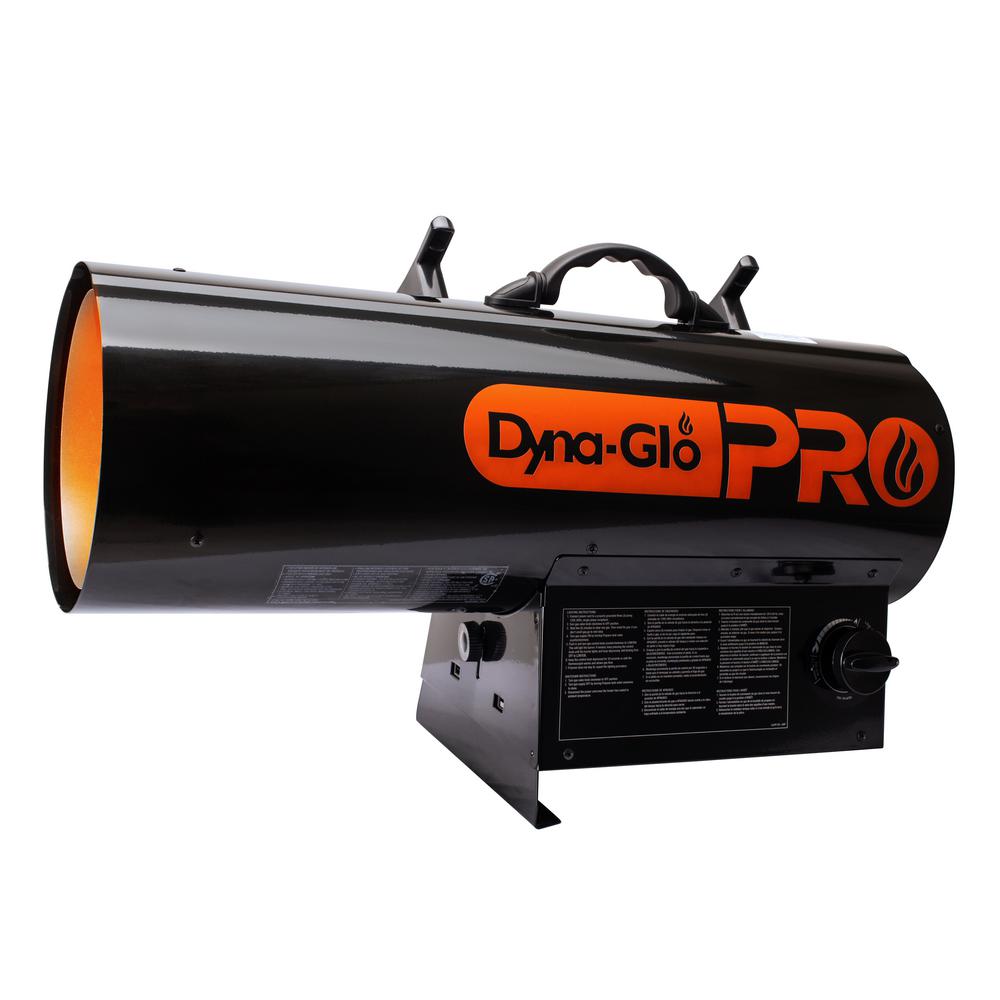 Reviews For Dyna Glo Pro 70k 125k Btu Propane Forced Air Heater Lpfa125h The Home Depot