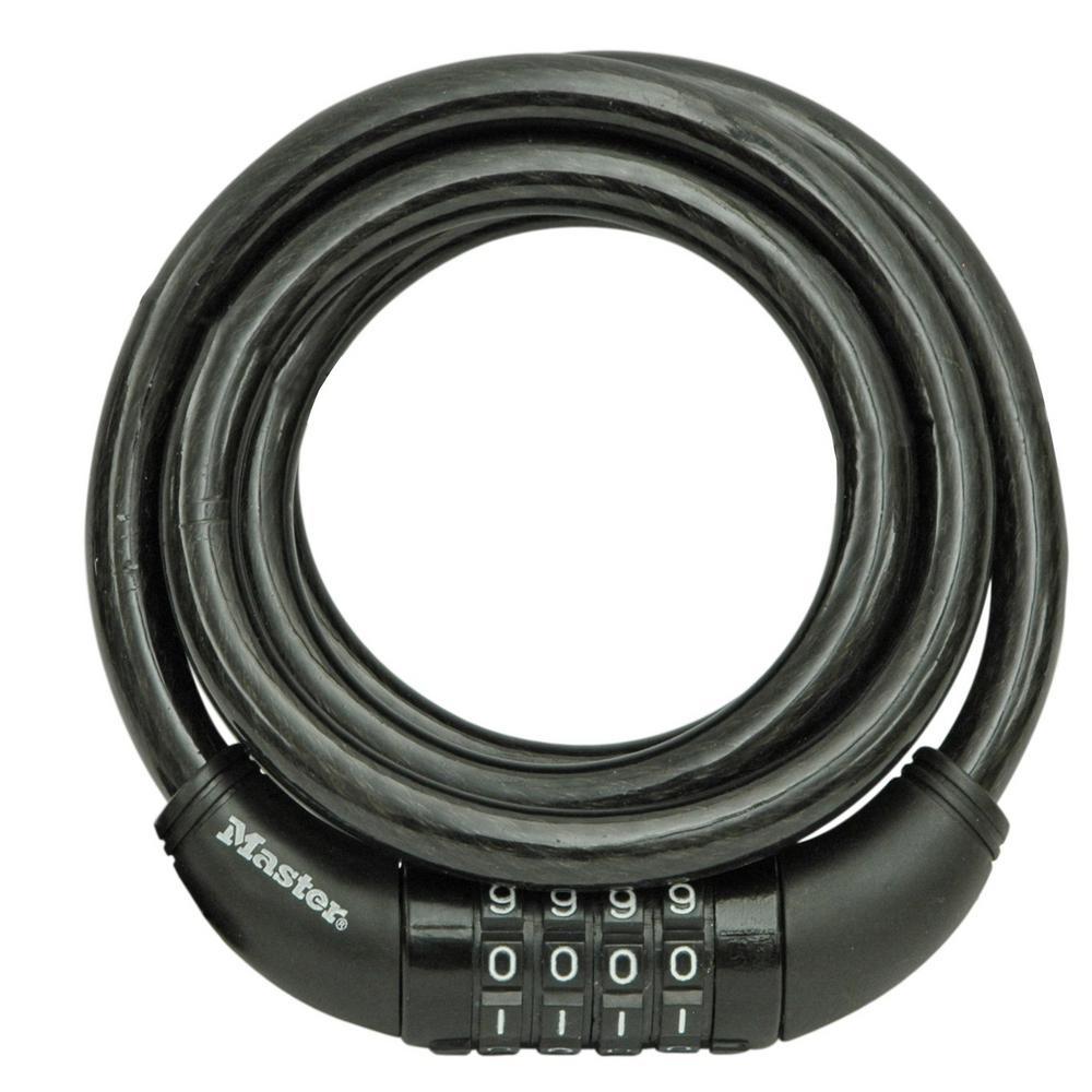 combination cable bike lock